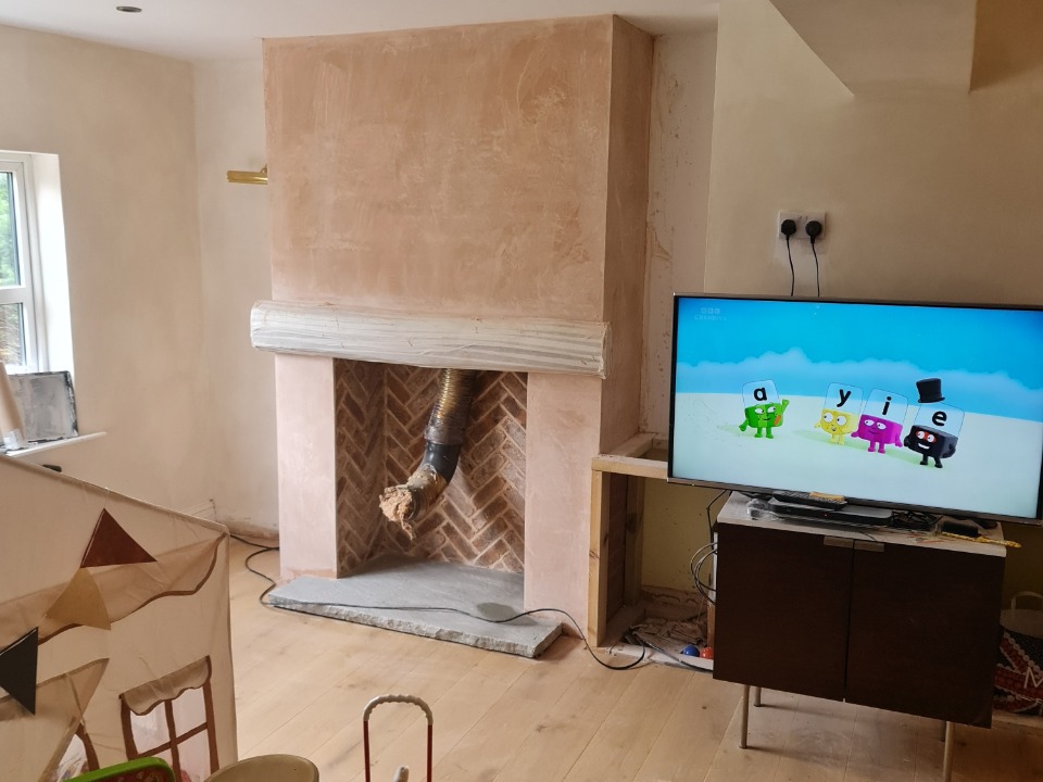Spreads Plastering Services work photo 2