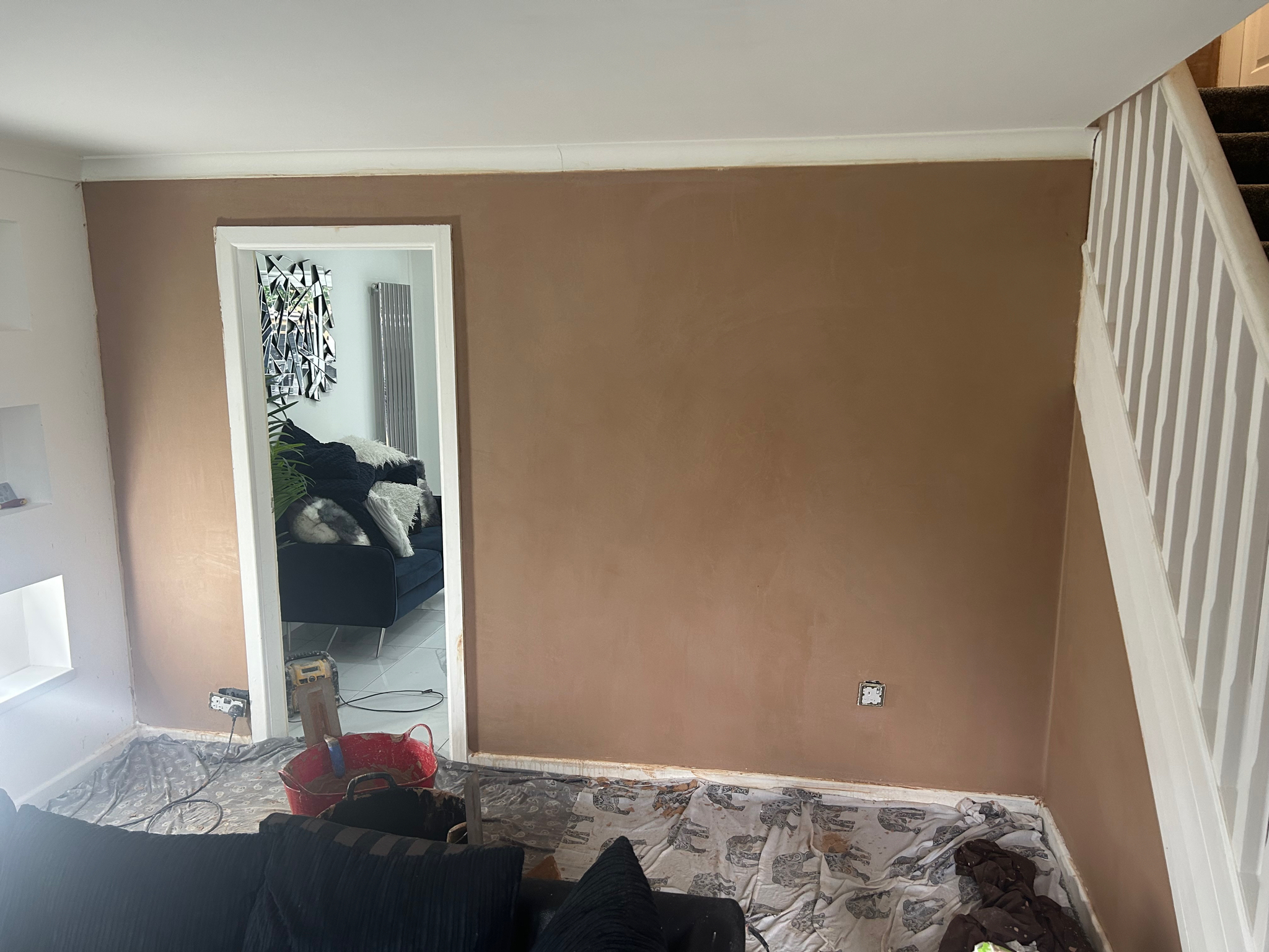 DMS Plastering work photo 1