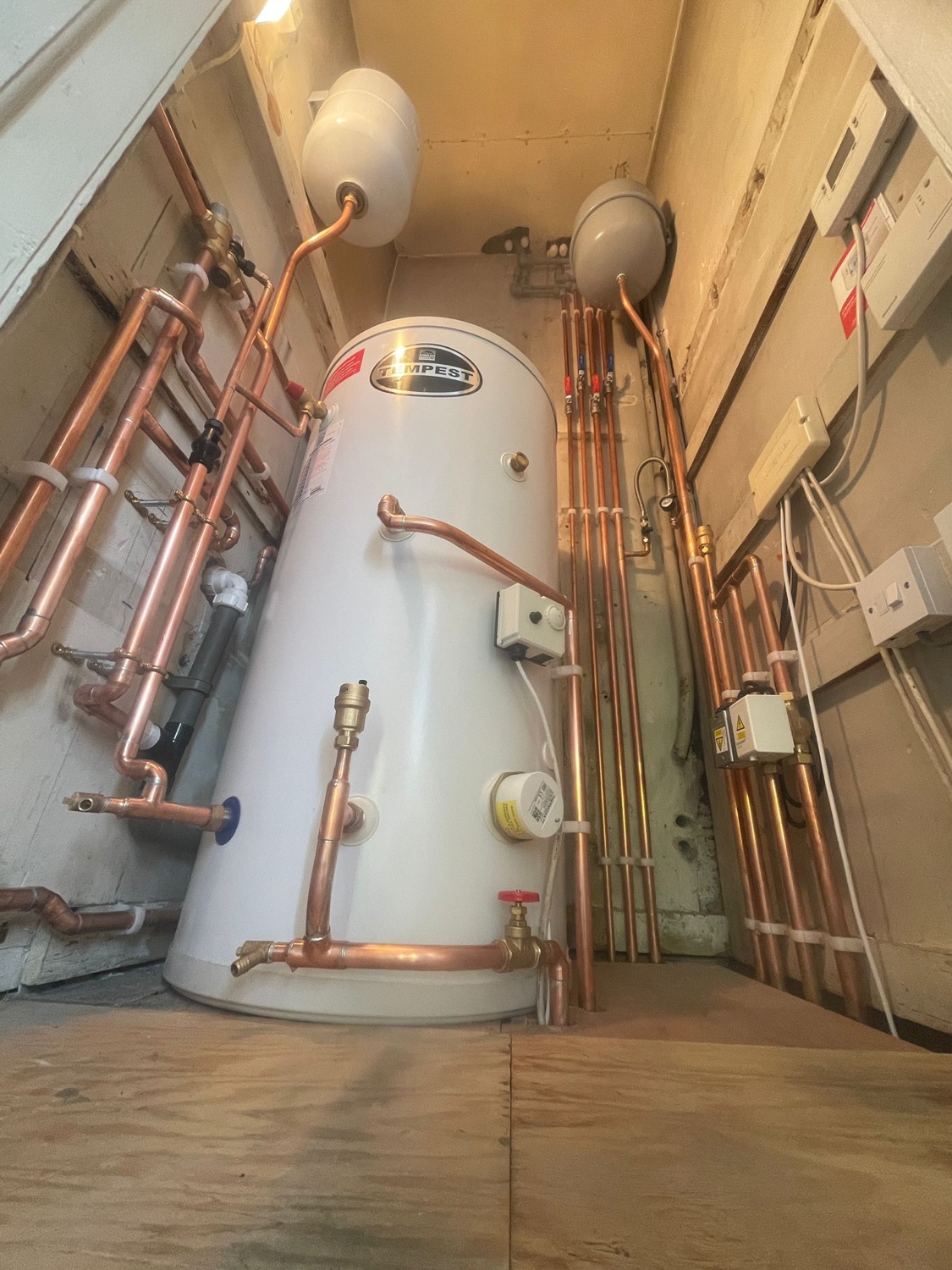Solutions Plumbing and Heating LLP work photo 1