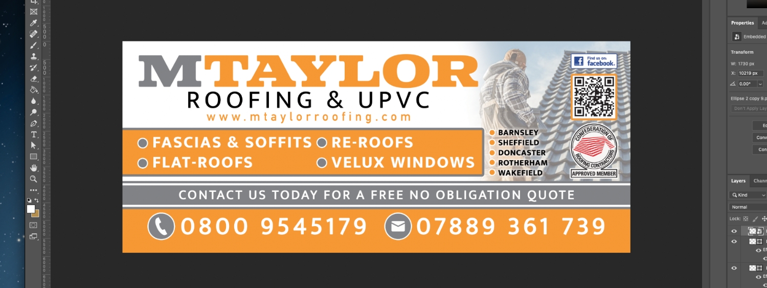 M Taylor Roofing work photo 6