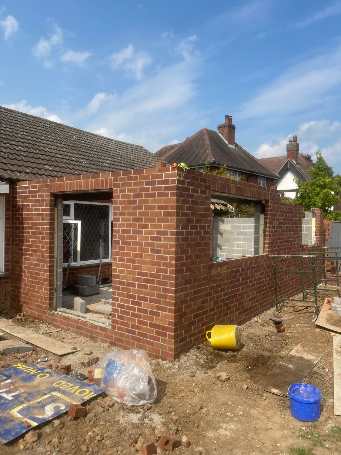L.D.E construction work photo 1