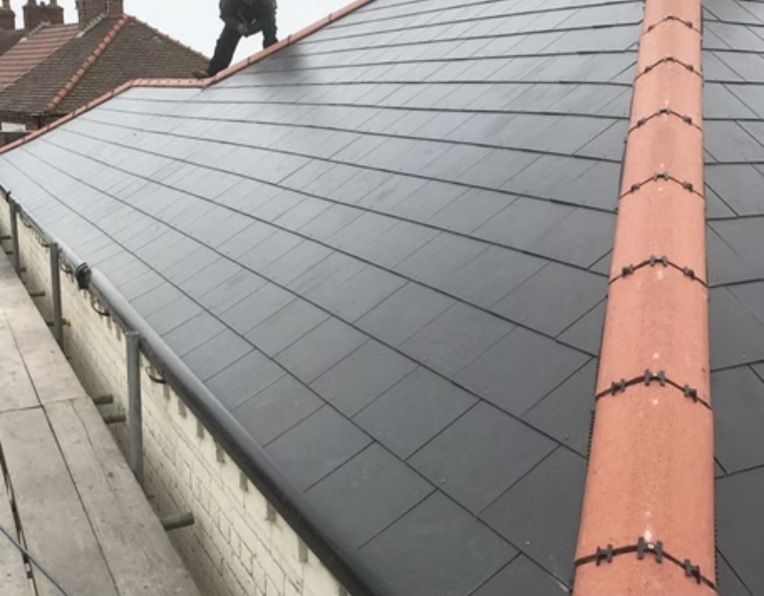 RidgeCo Roofing work photo 2