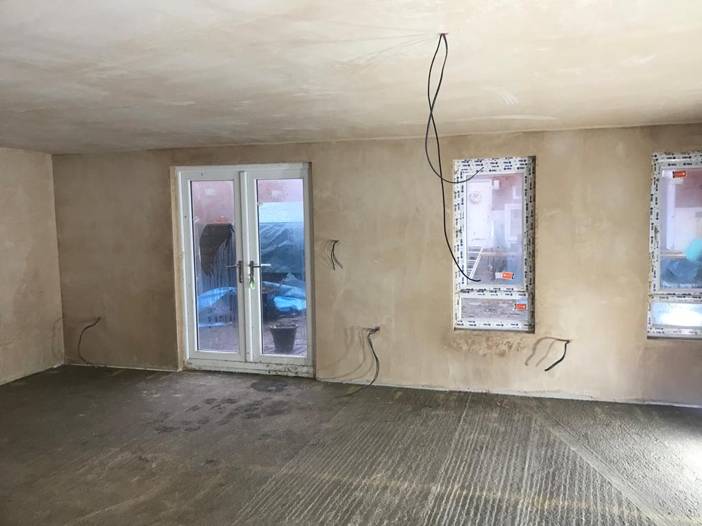 Michael Tolson plastering work photo 2