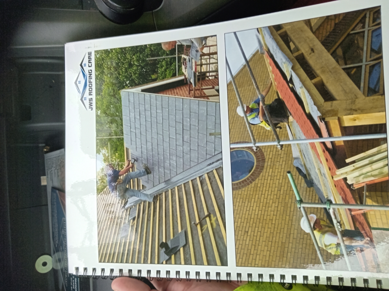 JWS Roofing Care work photo 4