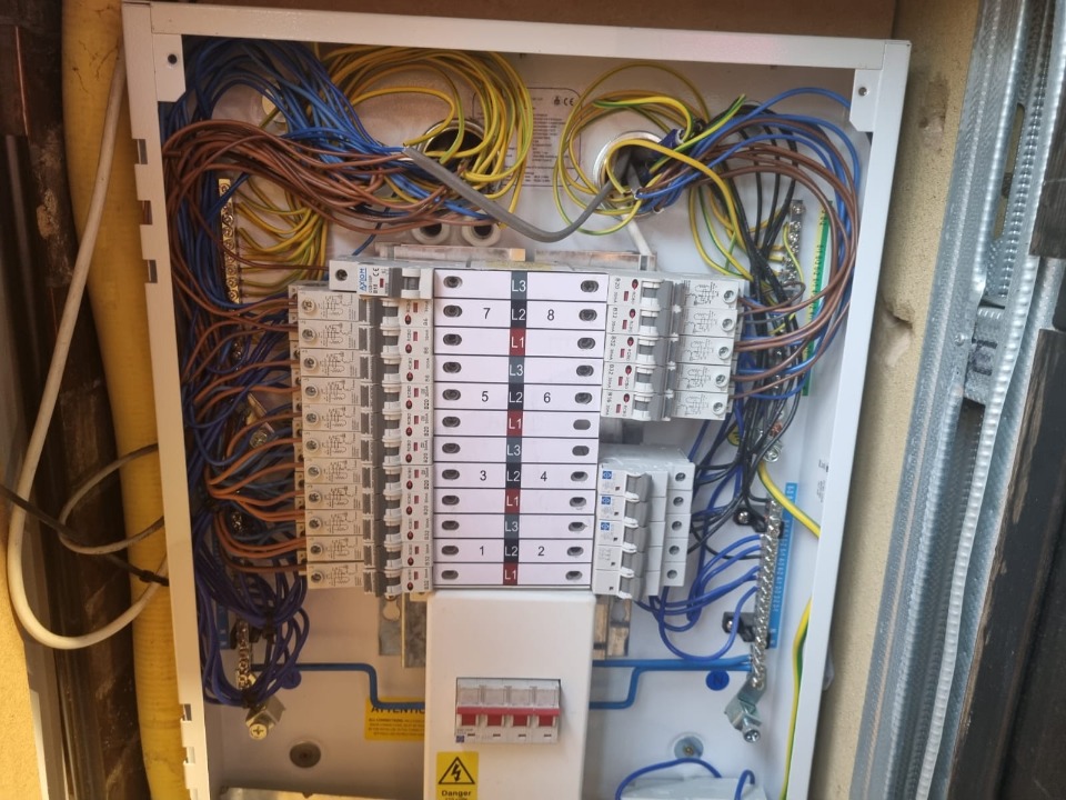 GP Electrical & Plumbing work photo 1