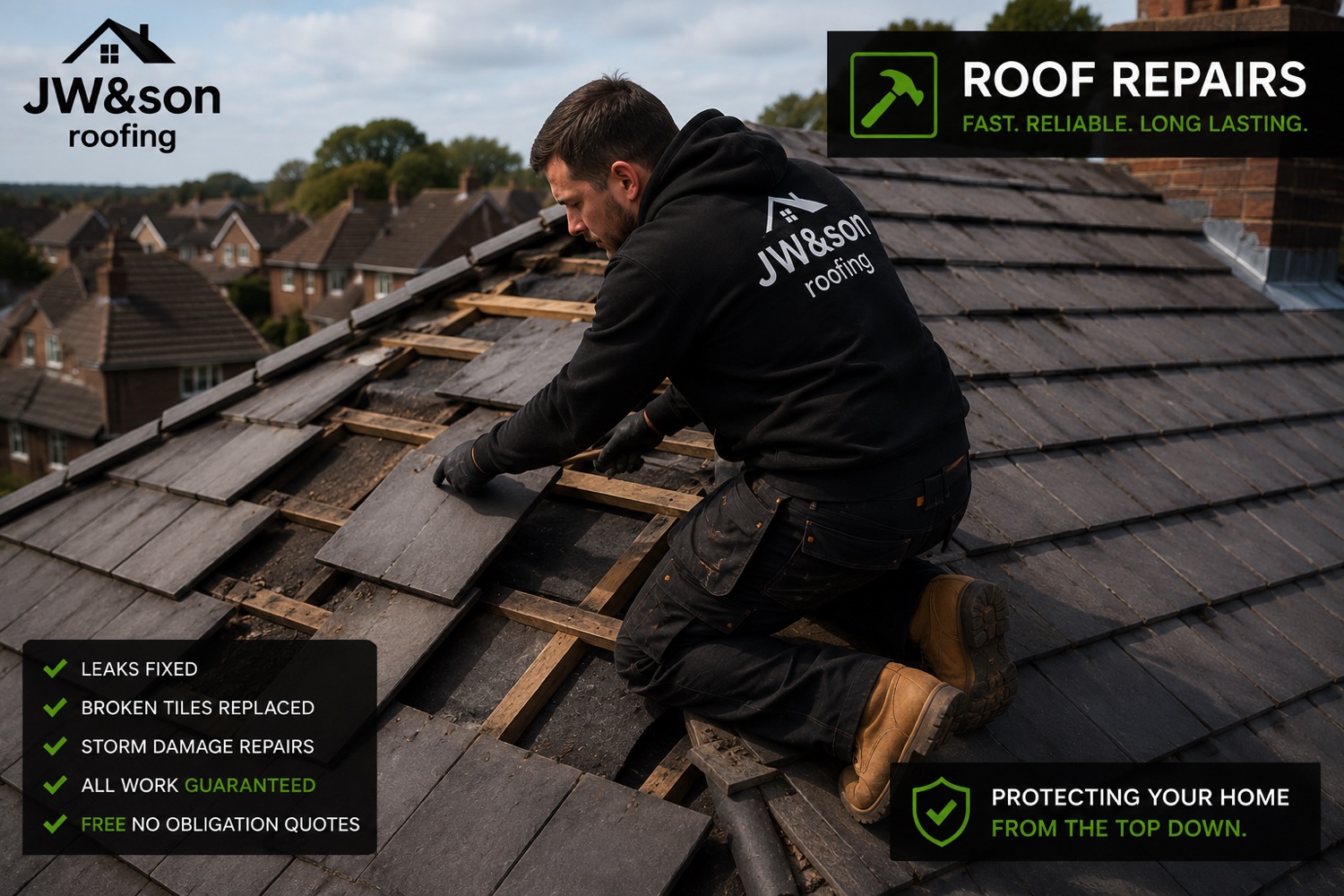 JW Son Roofing work photo 3