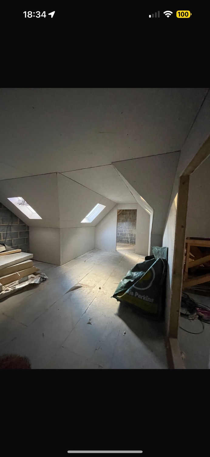 DP Drylining work photo 2