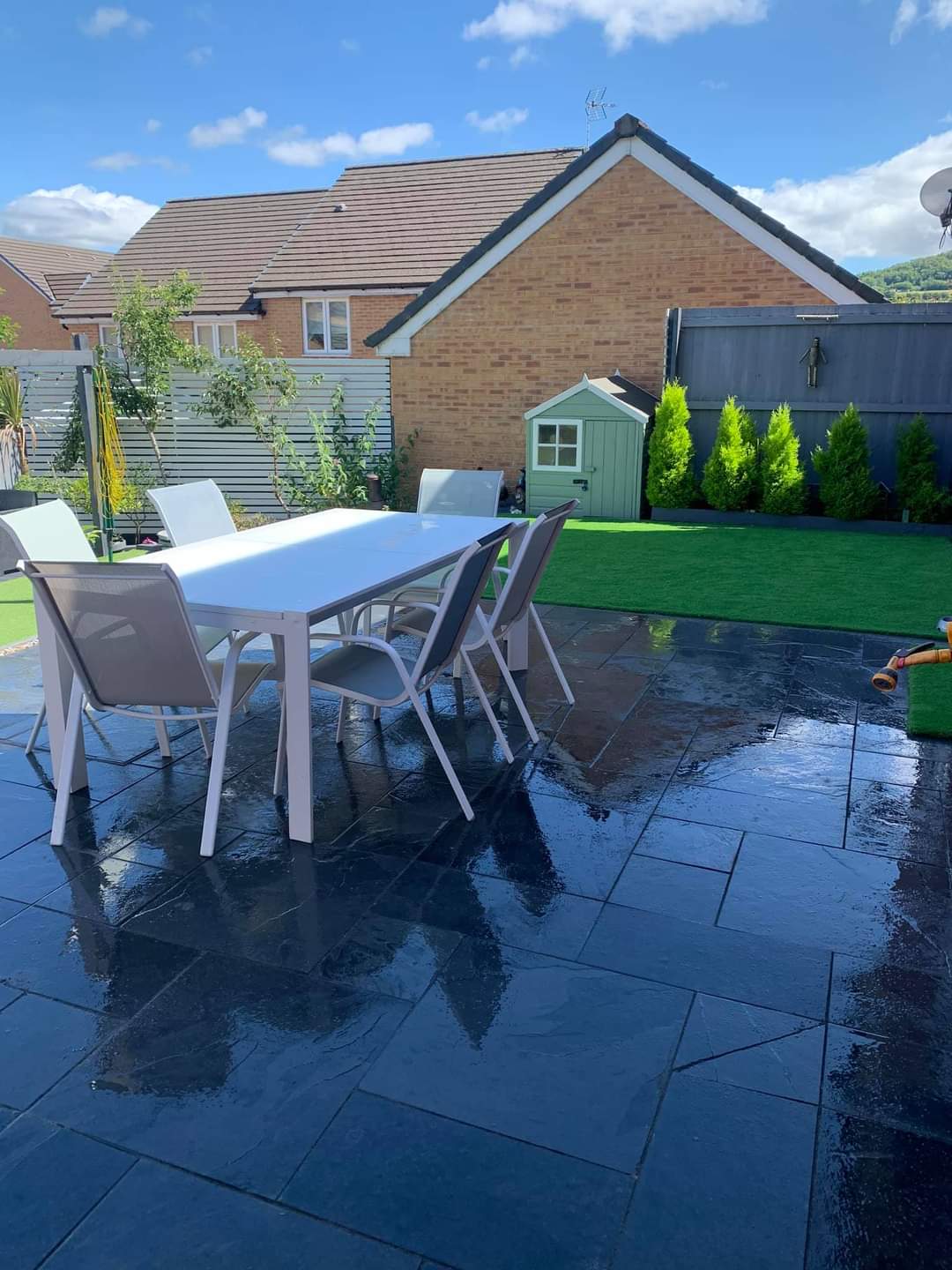 M and C Landscaping and home improvements work photo 3