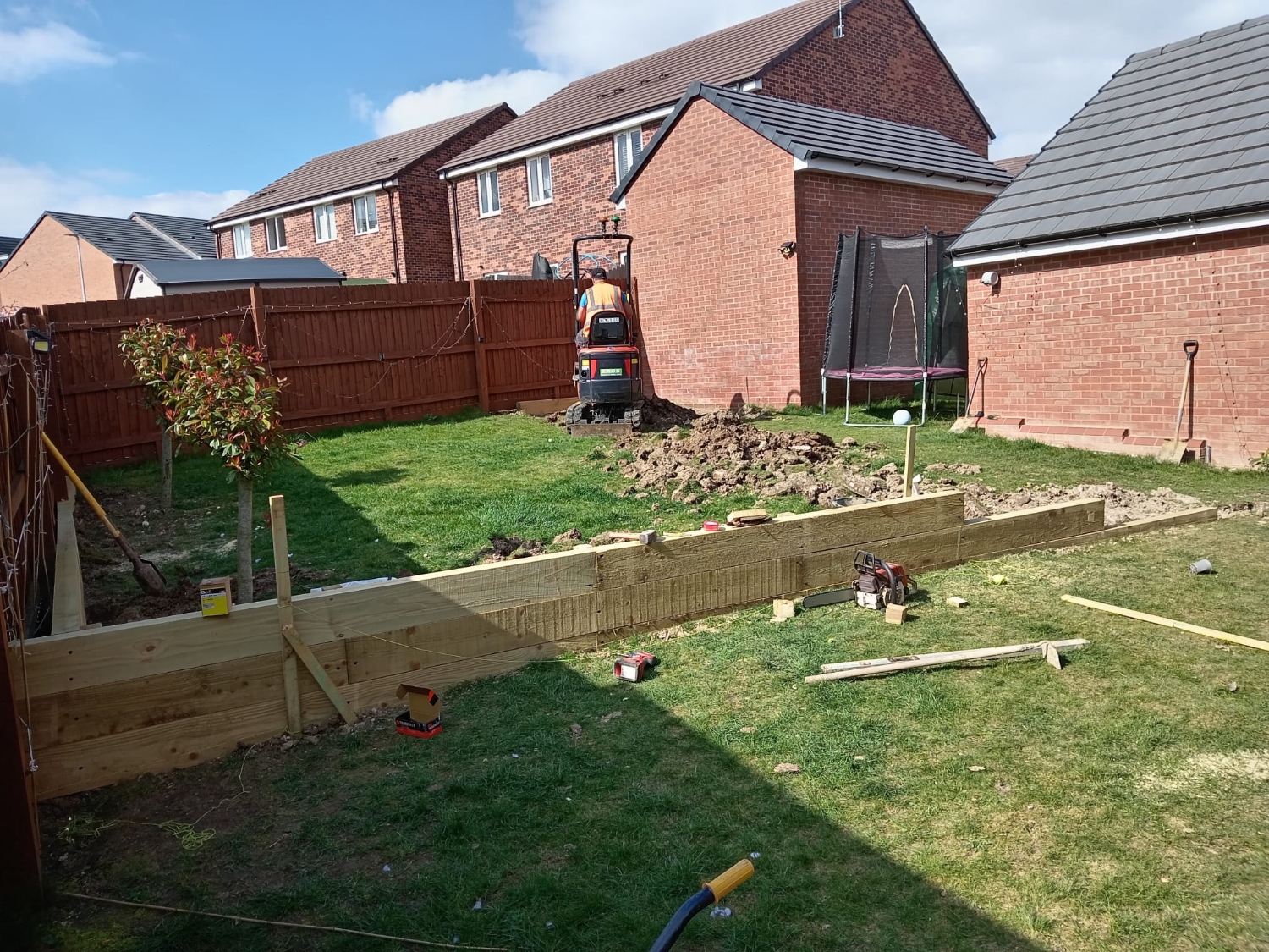 YANIS ARICIU GARDENING LTD work photo 3