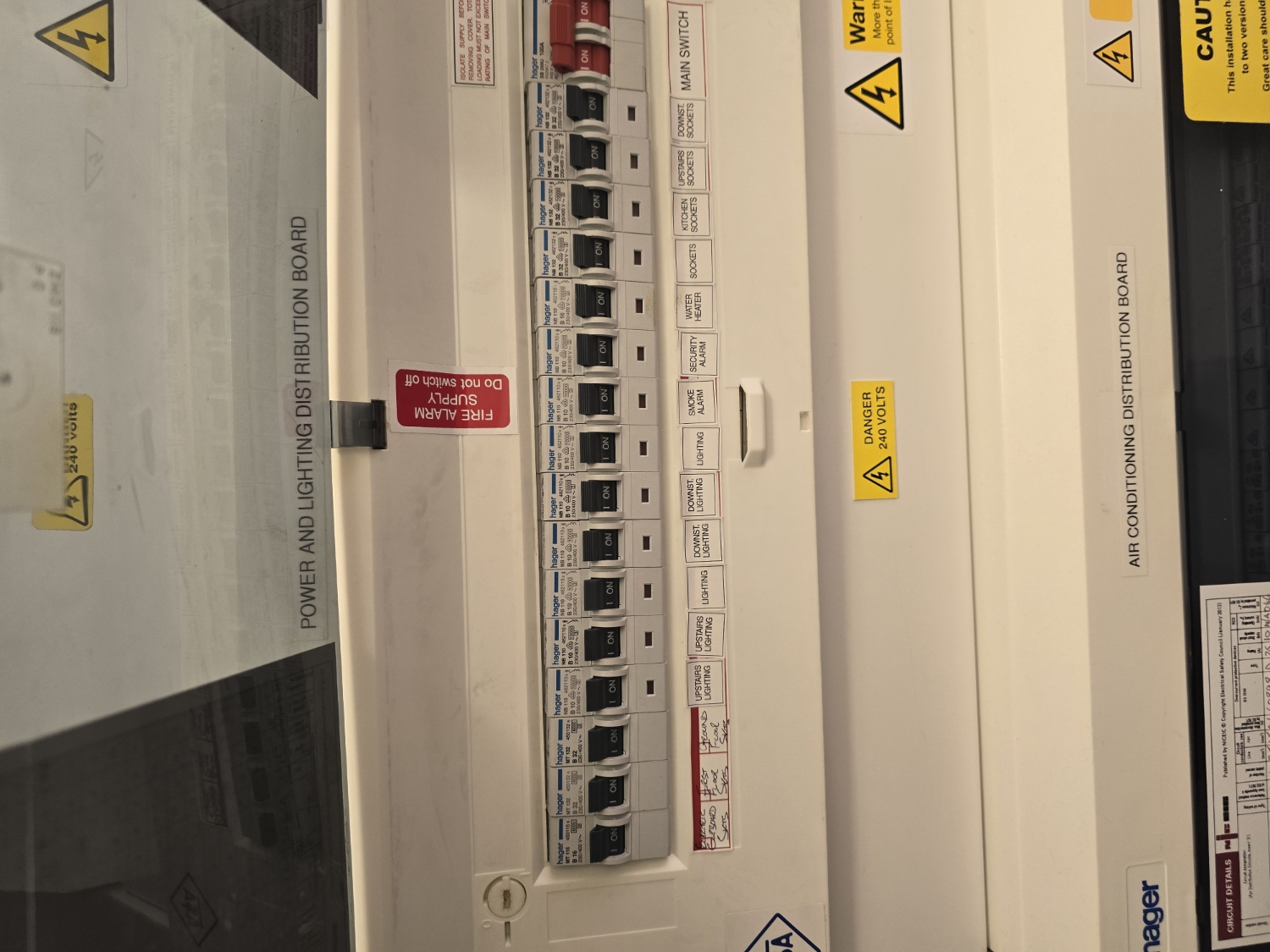 David Vaughan Electrical Services work photo 2