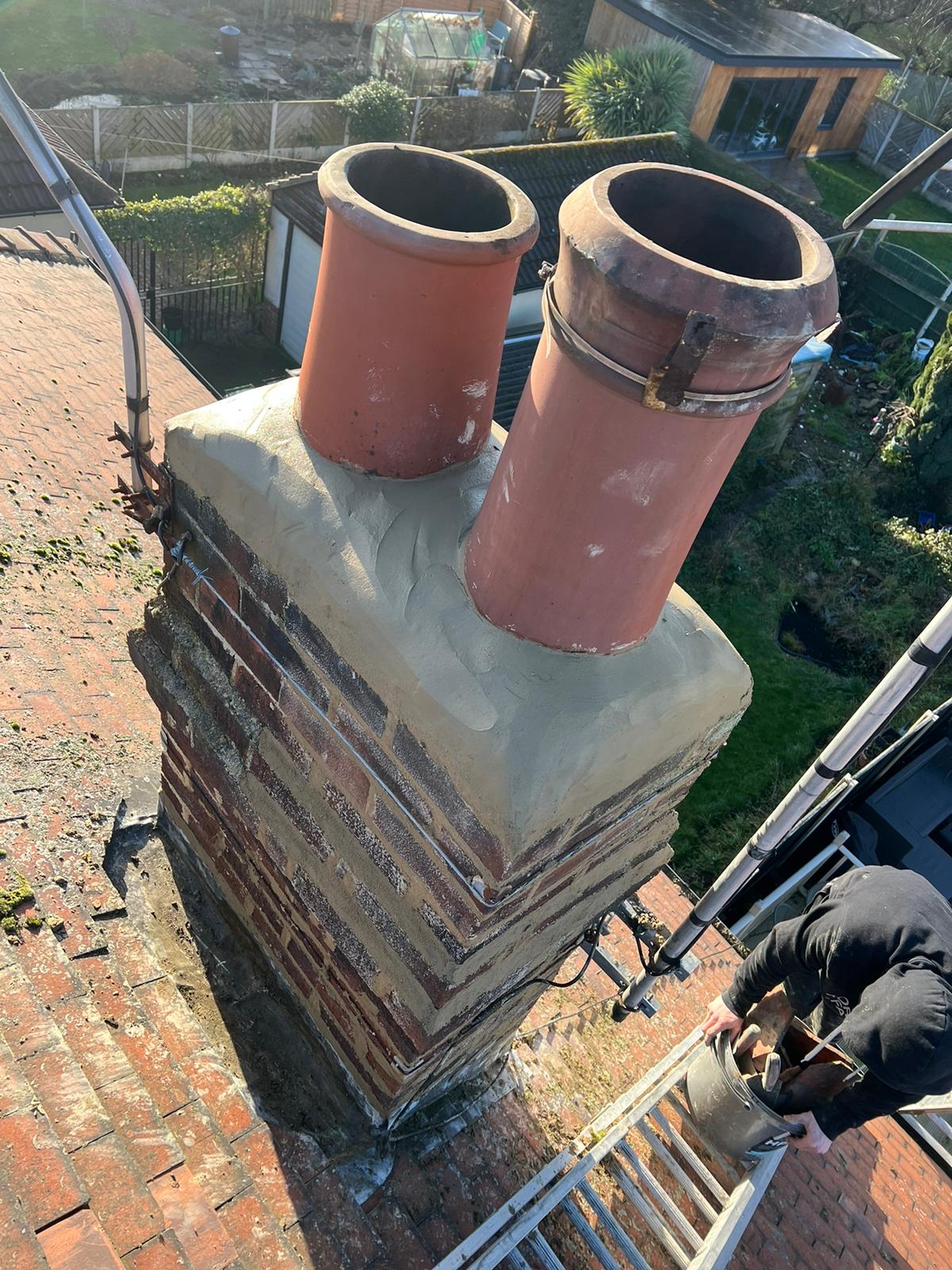 RW Roofing work photo 3