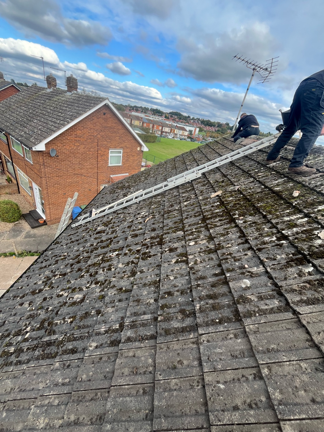 Pro- Guard Roofing work photo 4