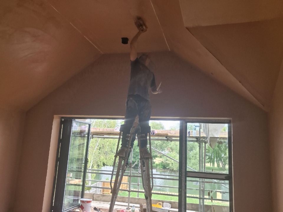 M&P Plastering and Rendering services work photo 2