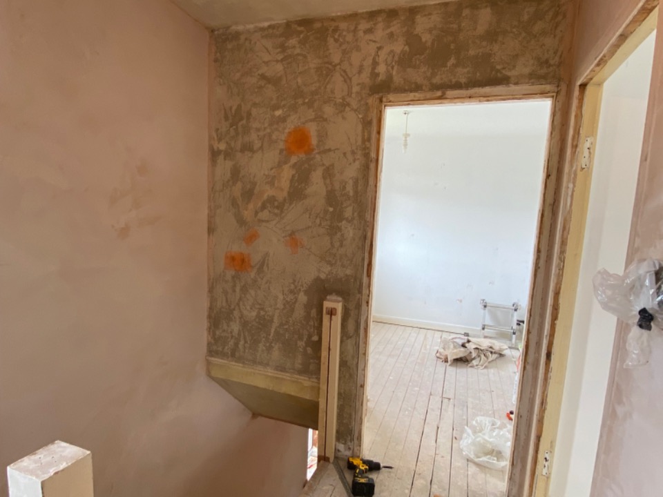 Work by D.S Plastering services ltd