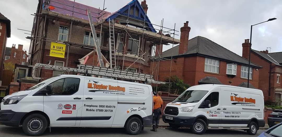 M Taylor Roofing work photo 7
