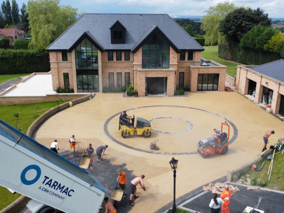 HTS Paving & Driveways LTD work photo 1