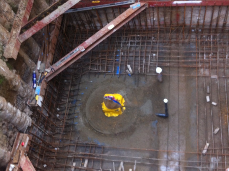 London Underpinning work photo 2