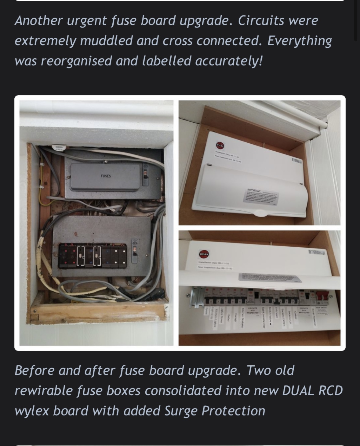 Petku Electrical LTD work photo 3
