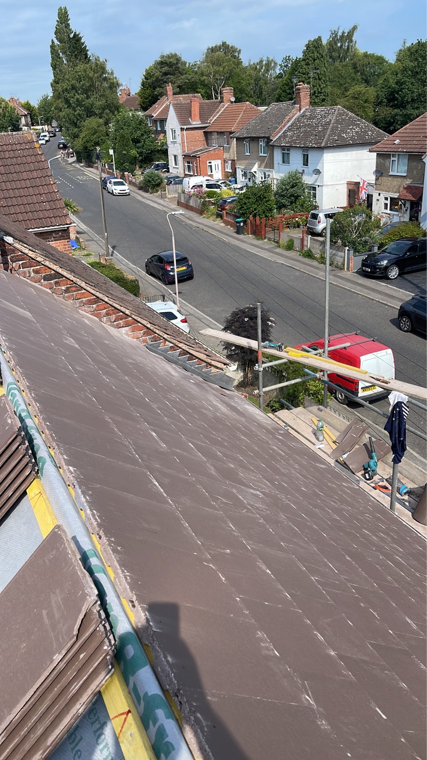 TRS Roofing work photo 2