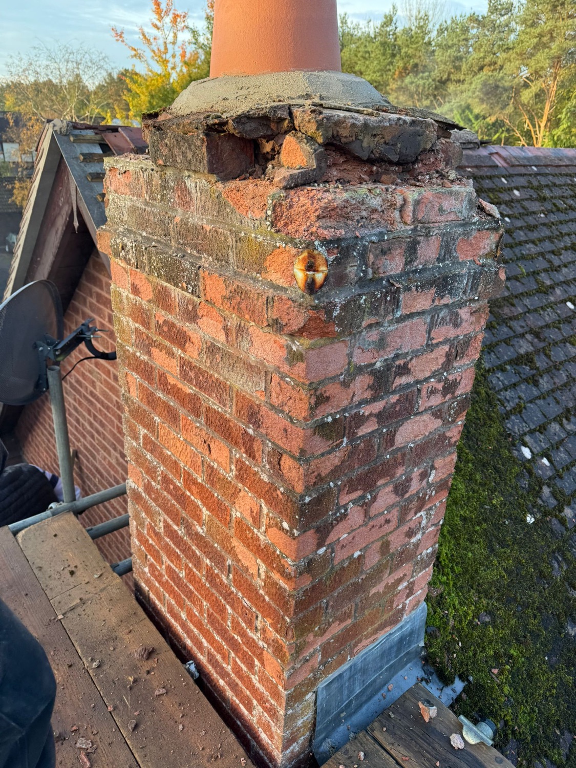 H LEE & SON ROOFING work photo 4