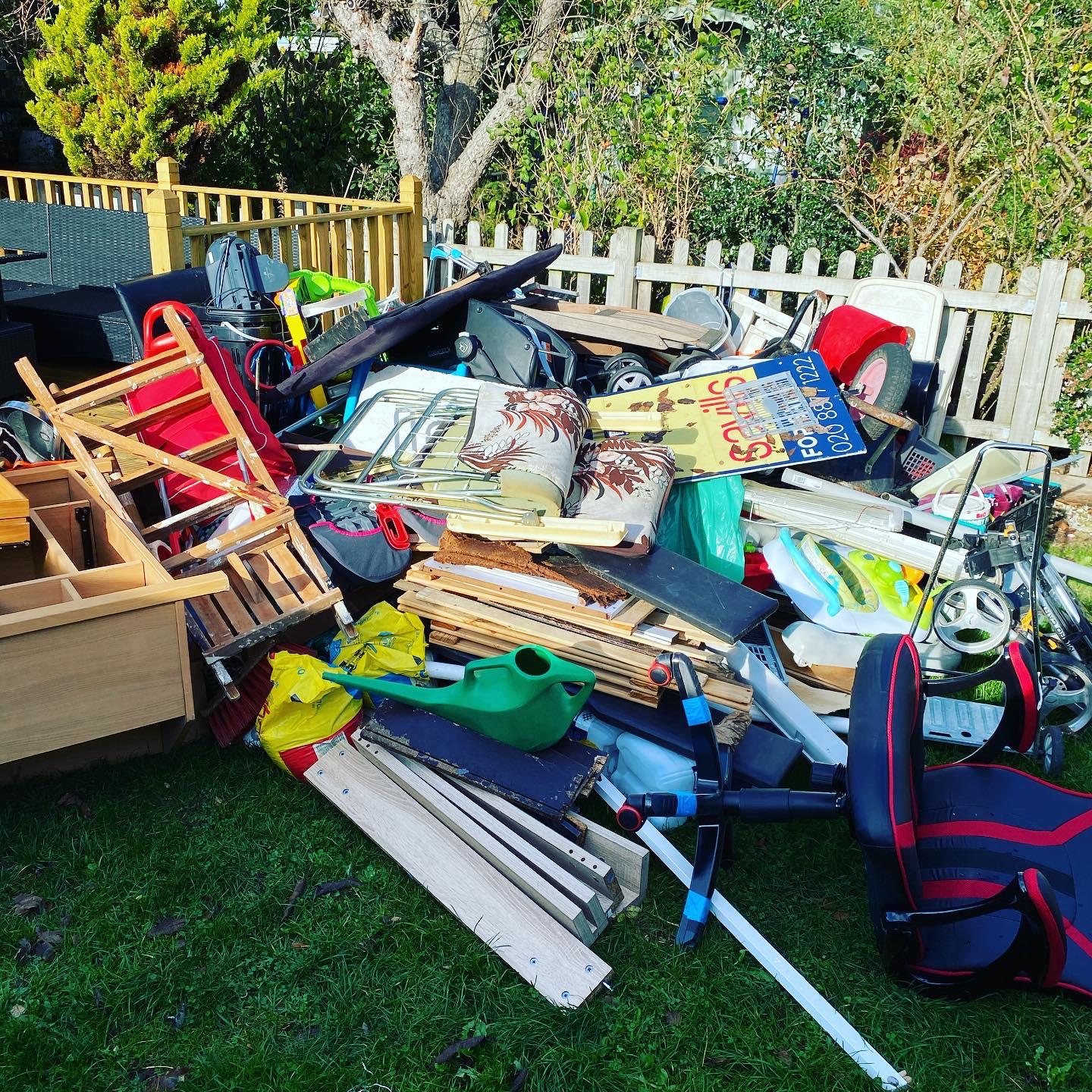 Always clear waste removal work photo 2