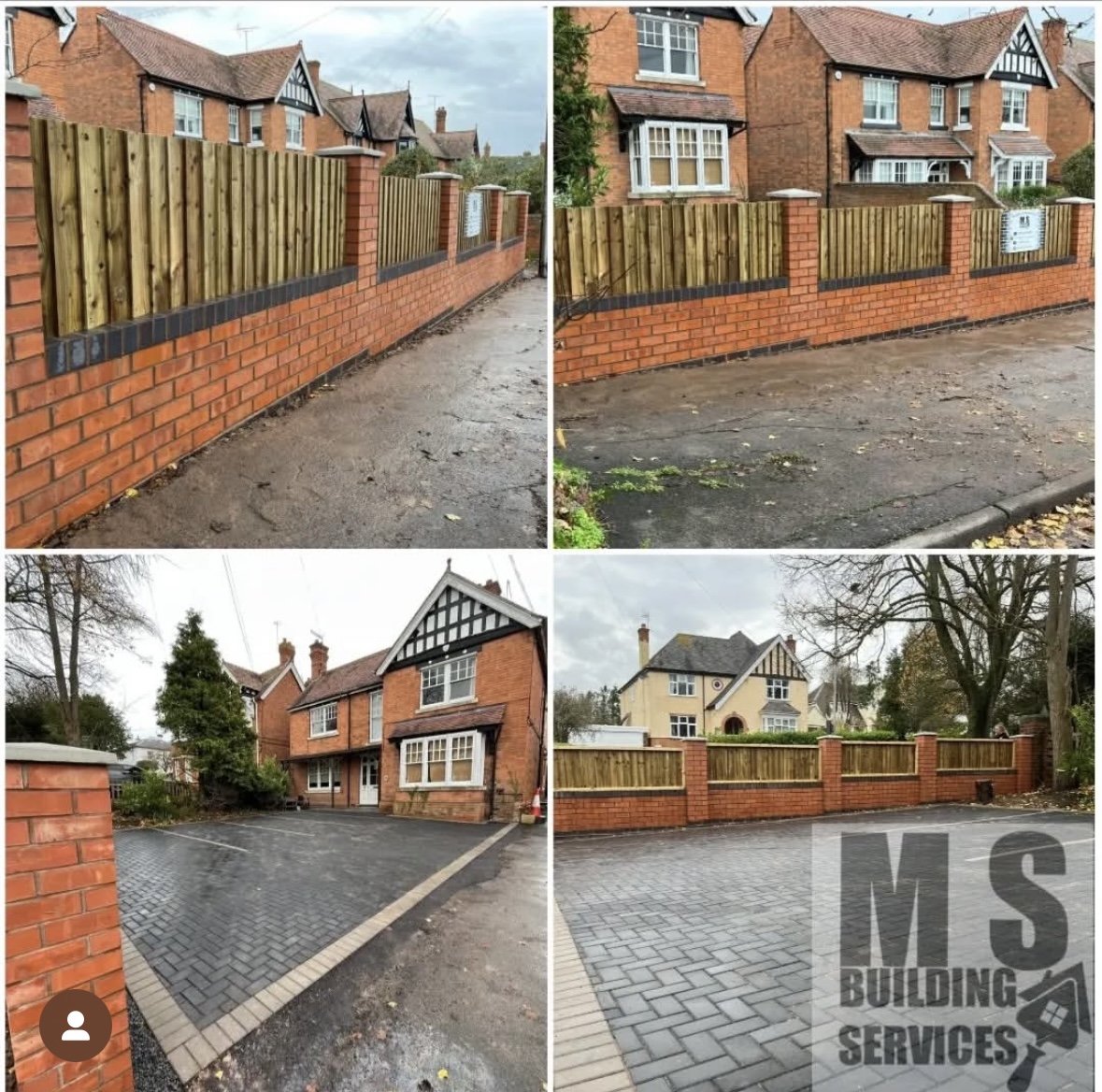 M S Building Services work photo 1