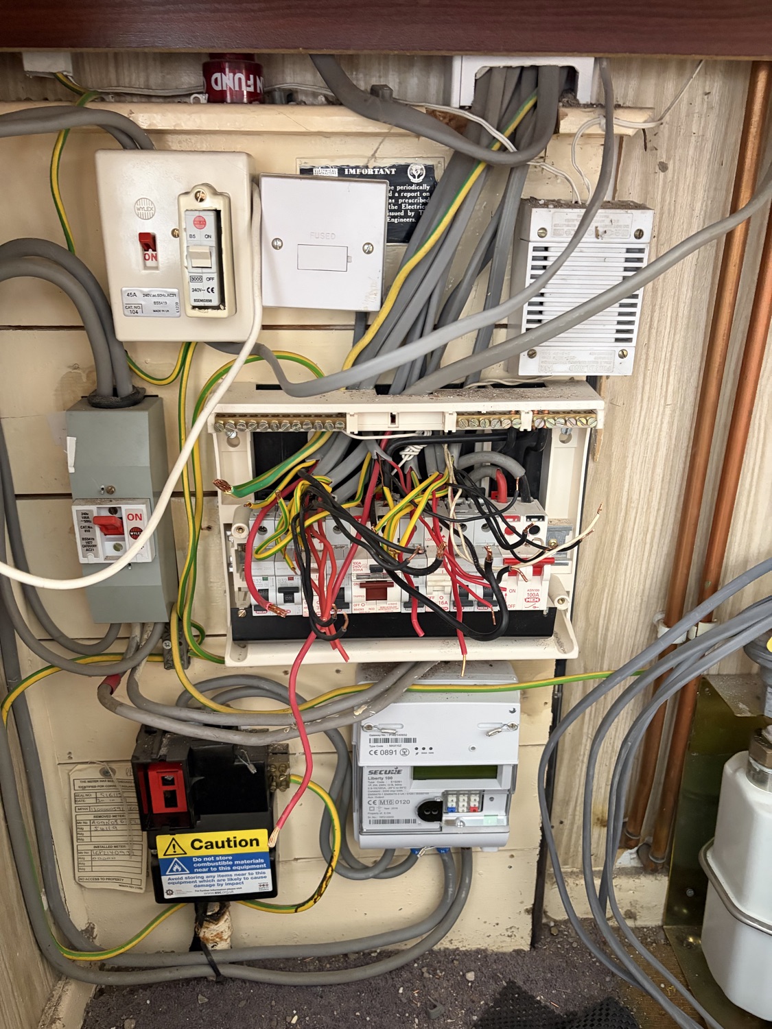 CDW Electrical work photo 2