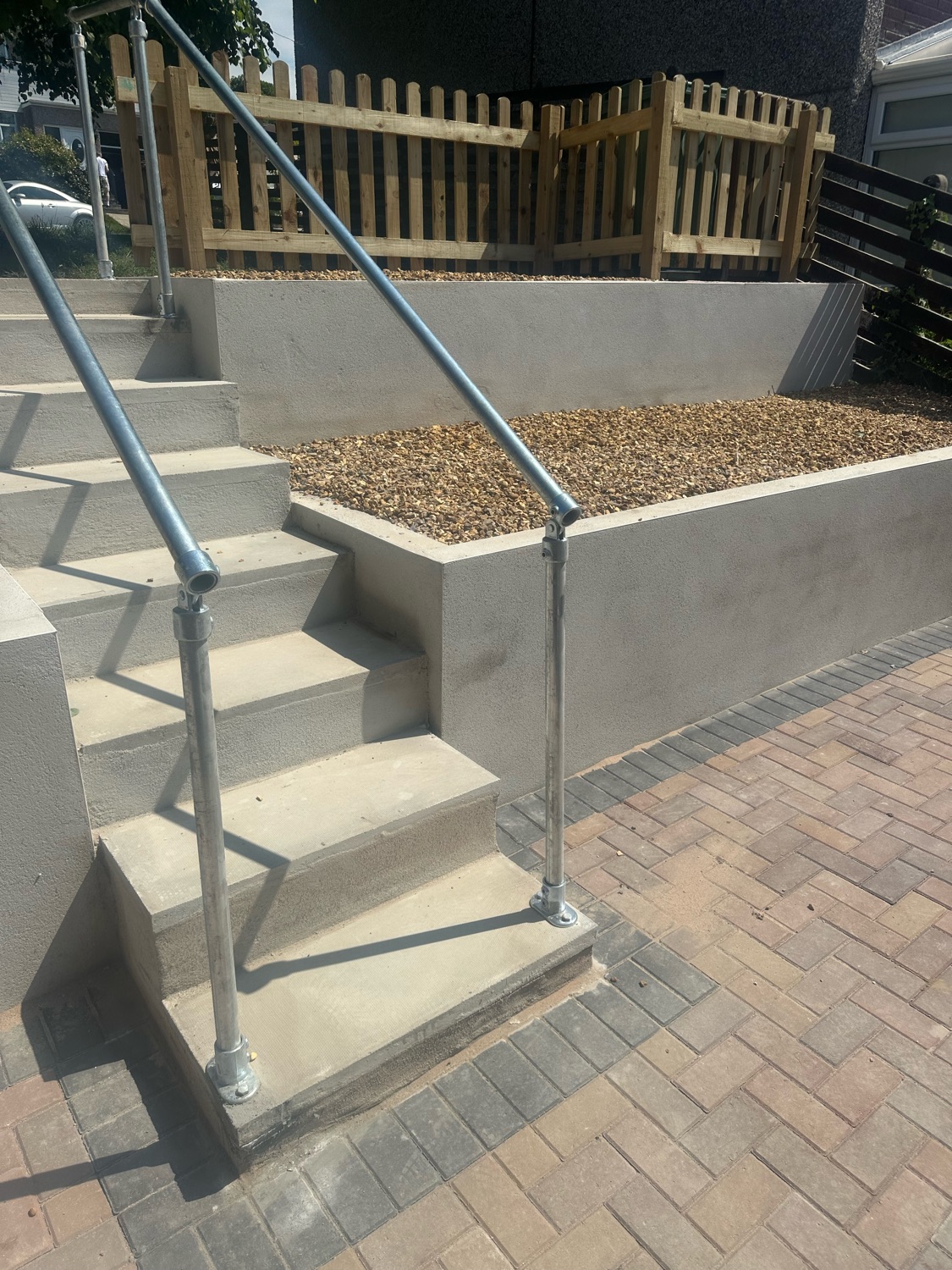 R&J Driveway and Property Maintenance work photo 2