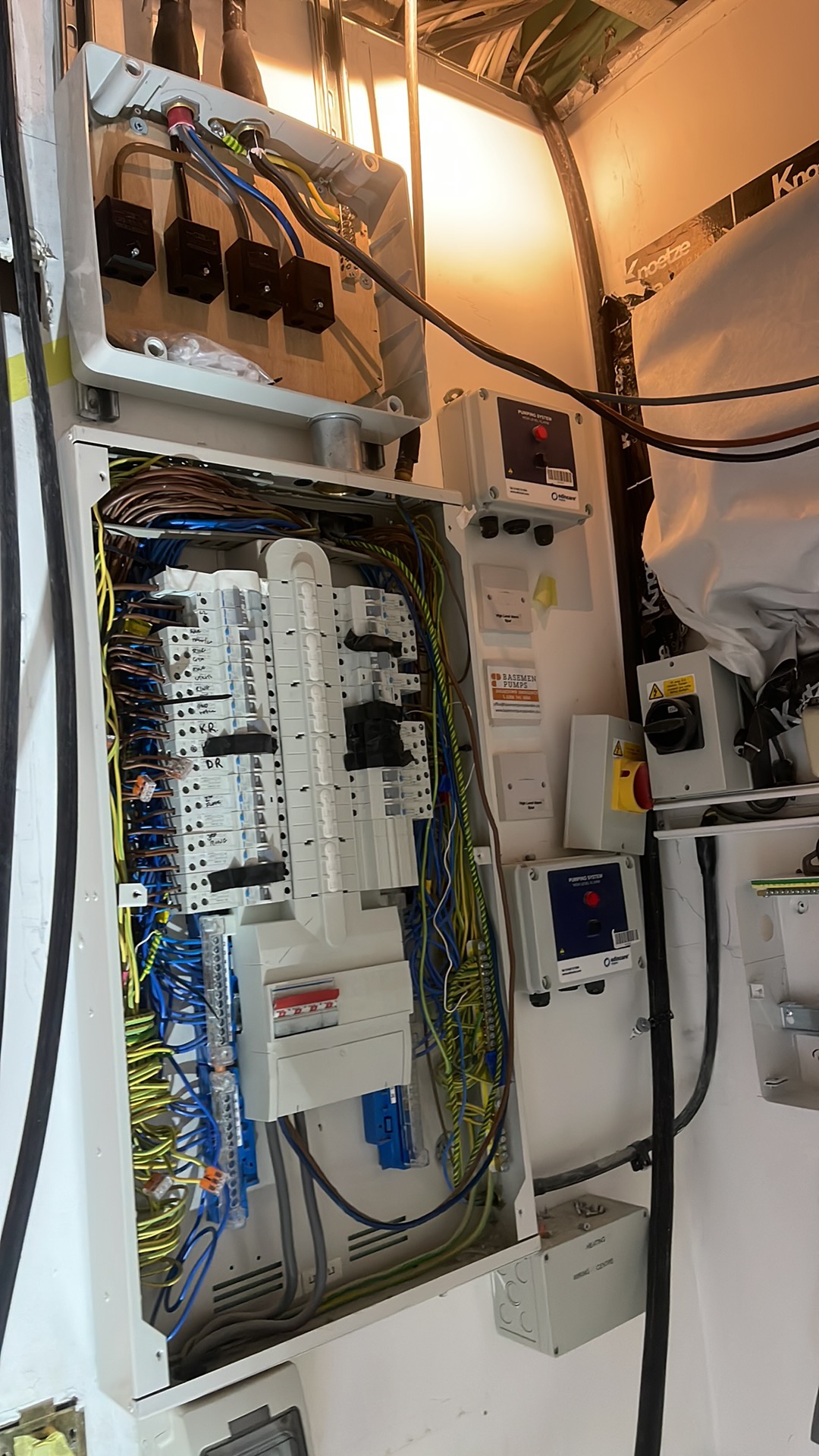 Marko Electrical work photo 1