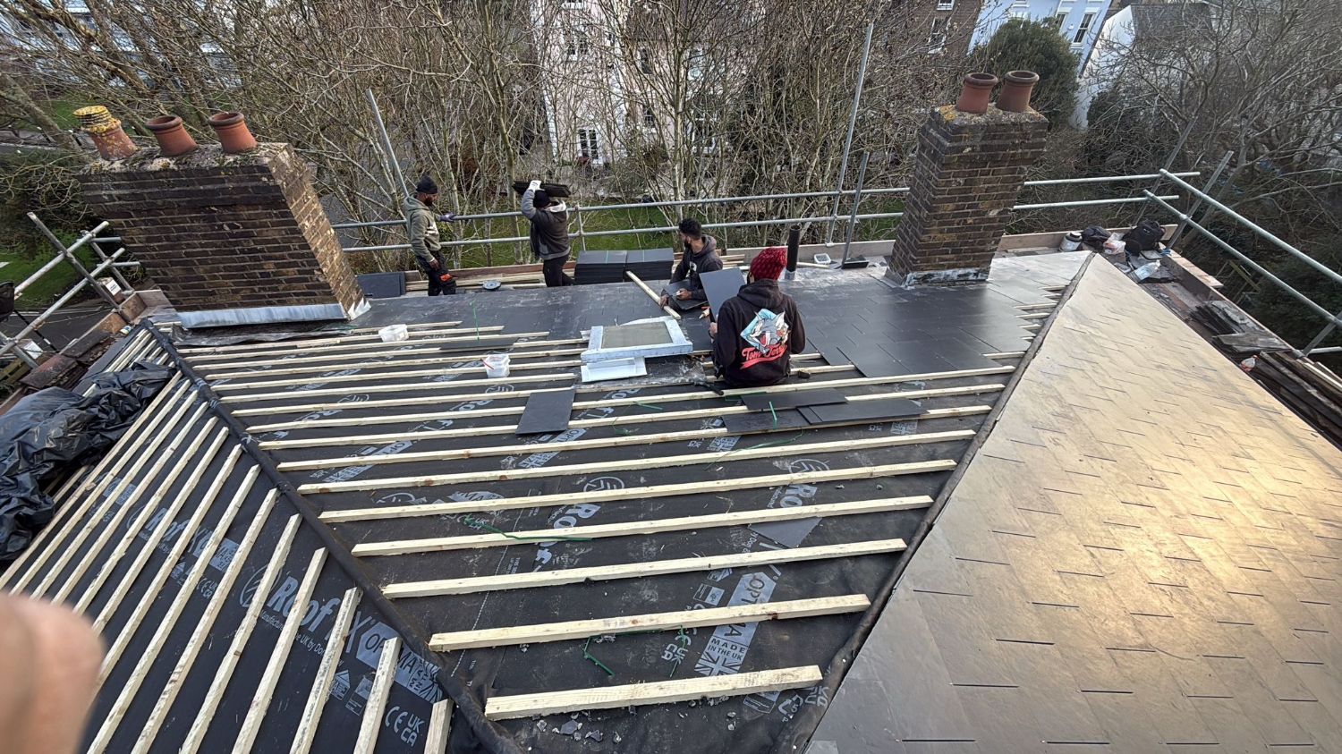 PRESTIGE ROOFING AND BUILDING SOLUTIONS LTD work photo 1