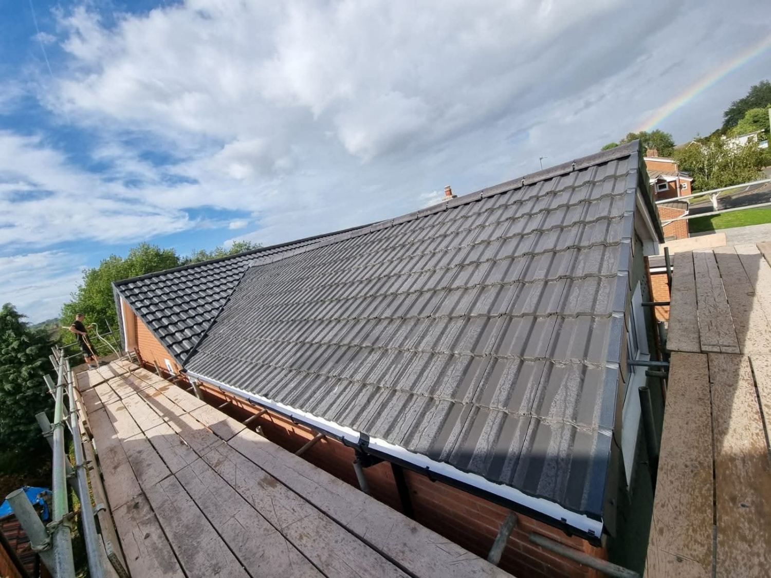 Pinnacle Roof Masters Ltd work photo 1