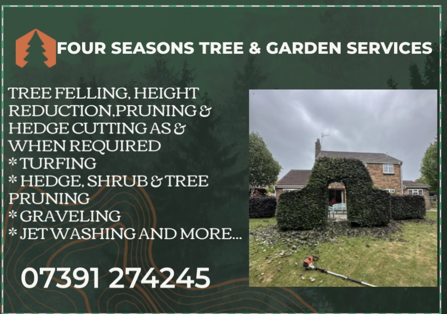 Four Seasons Tree & Gardening Services work photo 2