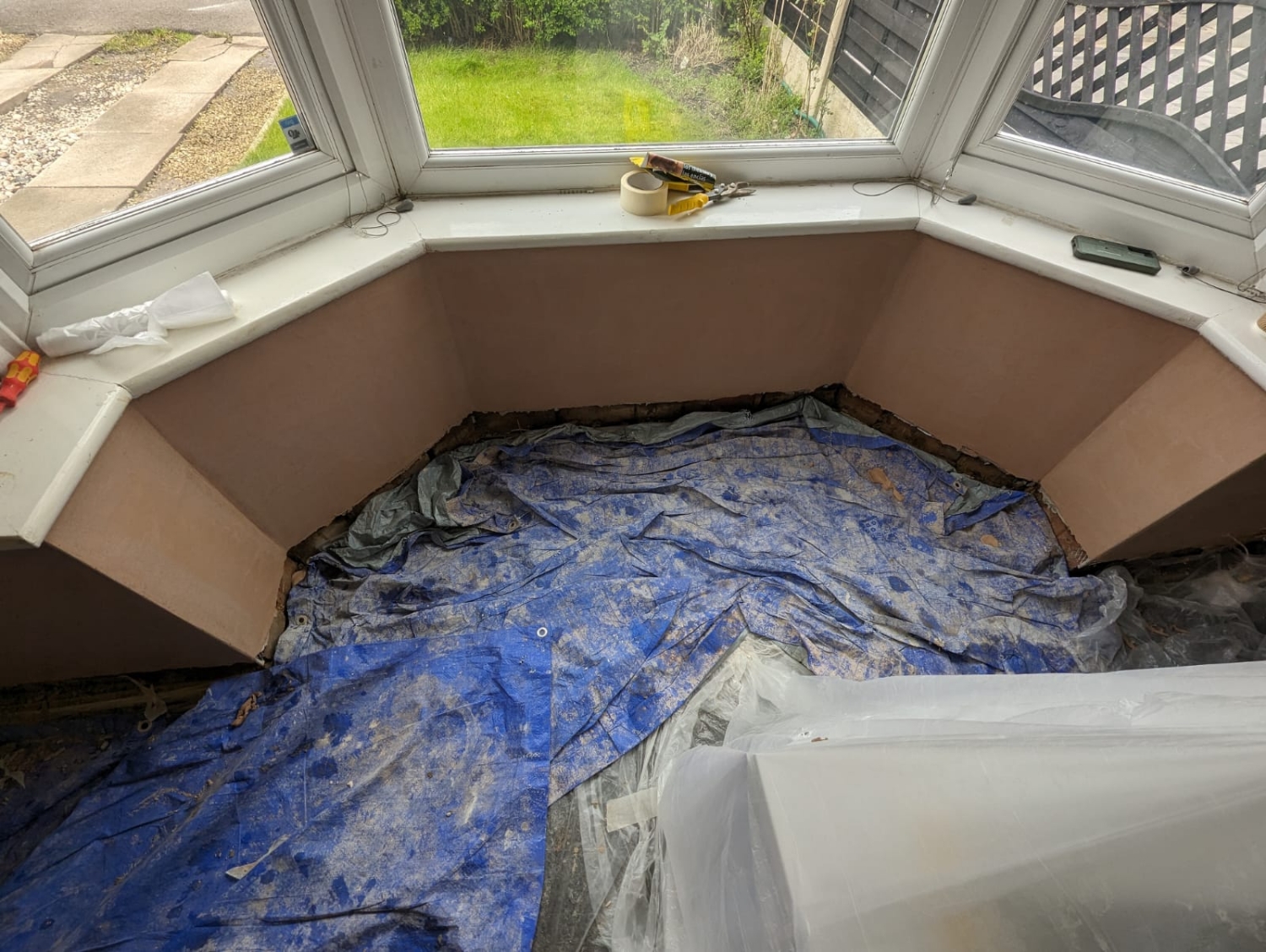 Michael Tolson plastering work photo 1
