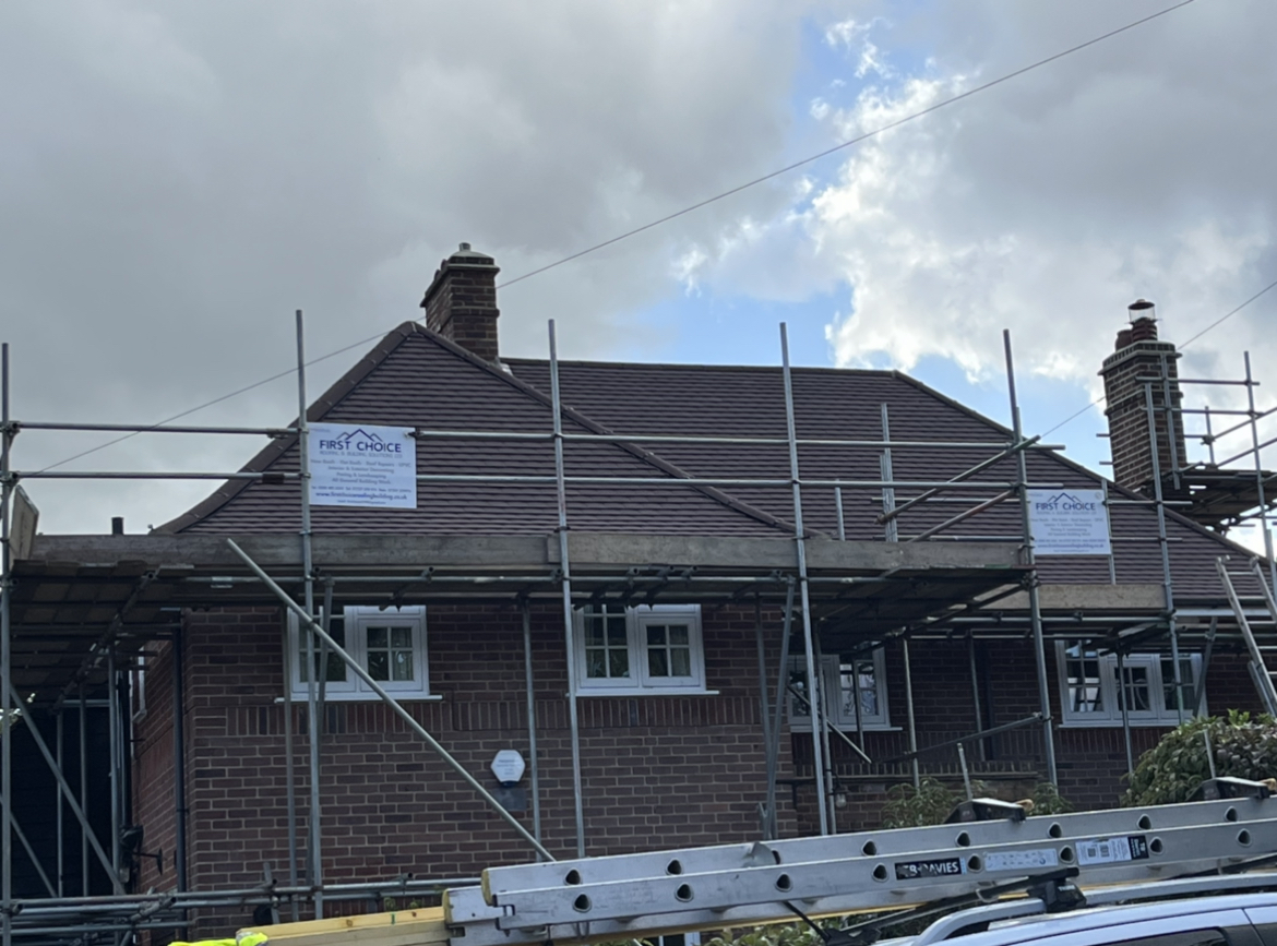 First Choice Roofing & Building Solutions LTD work photo 1