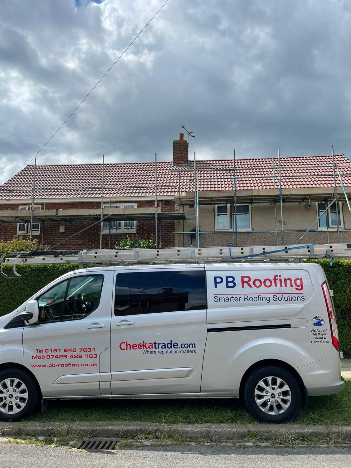 PB ROOFING & SONS LTD work photo 3