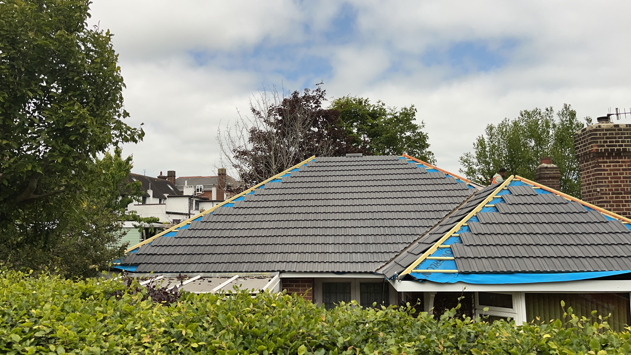 Hangover Roofing work photo 1