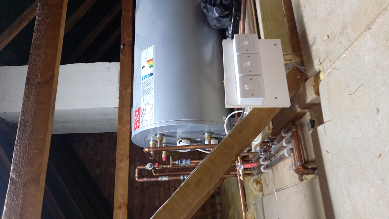 Moess Plumbing Heating & Electrical Services work photo 2