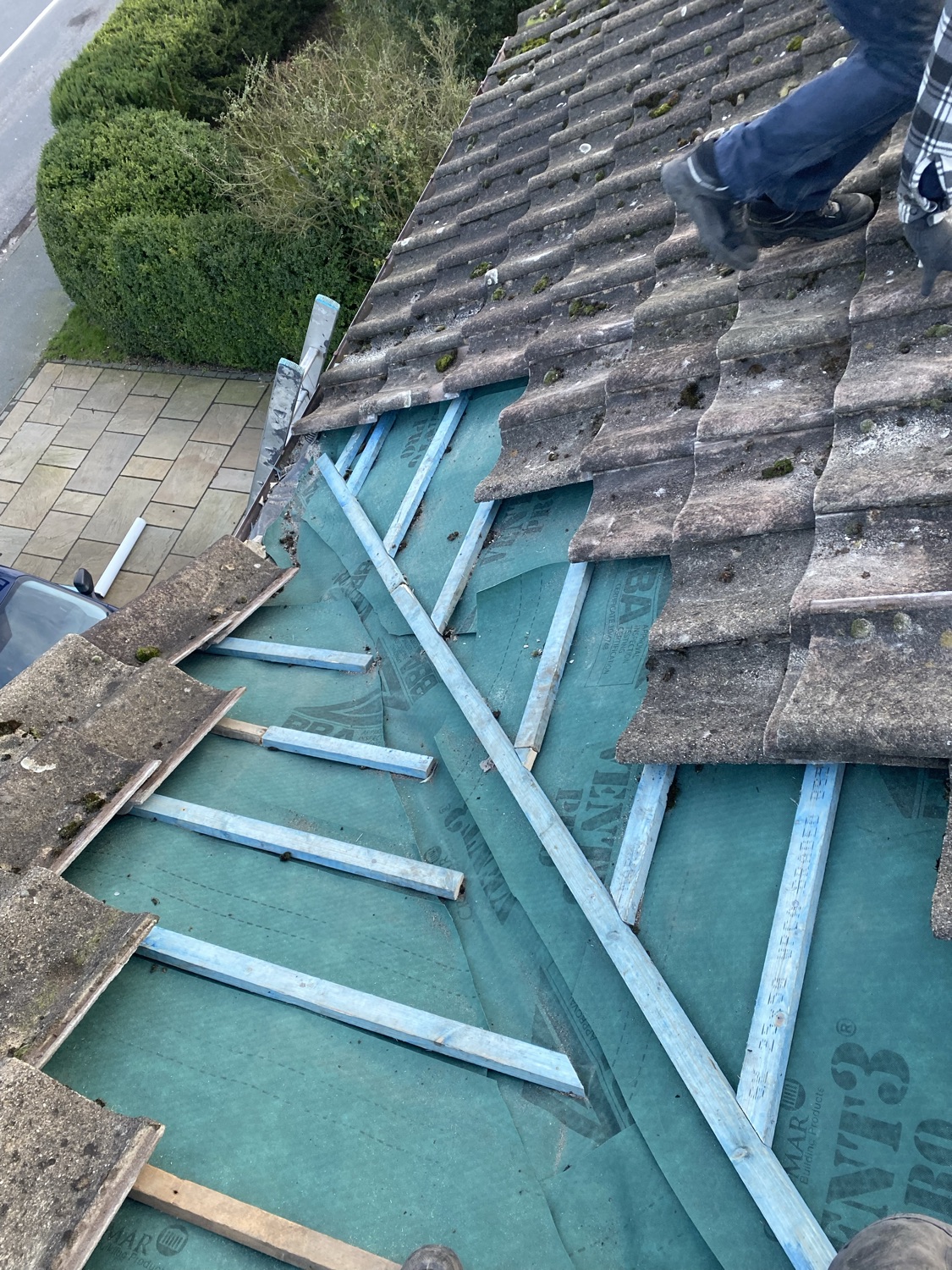 Shield Roofing work photo 1