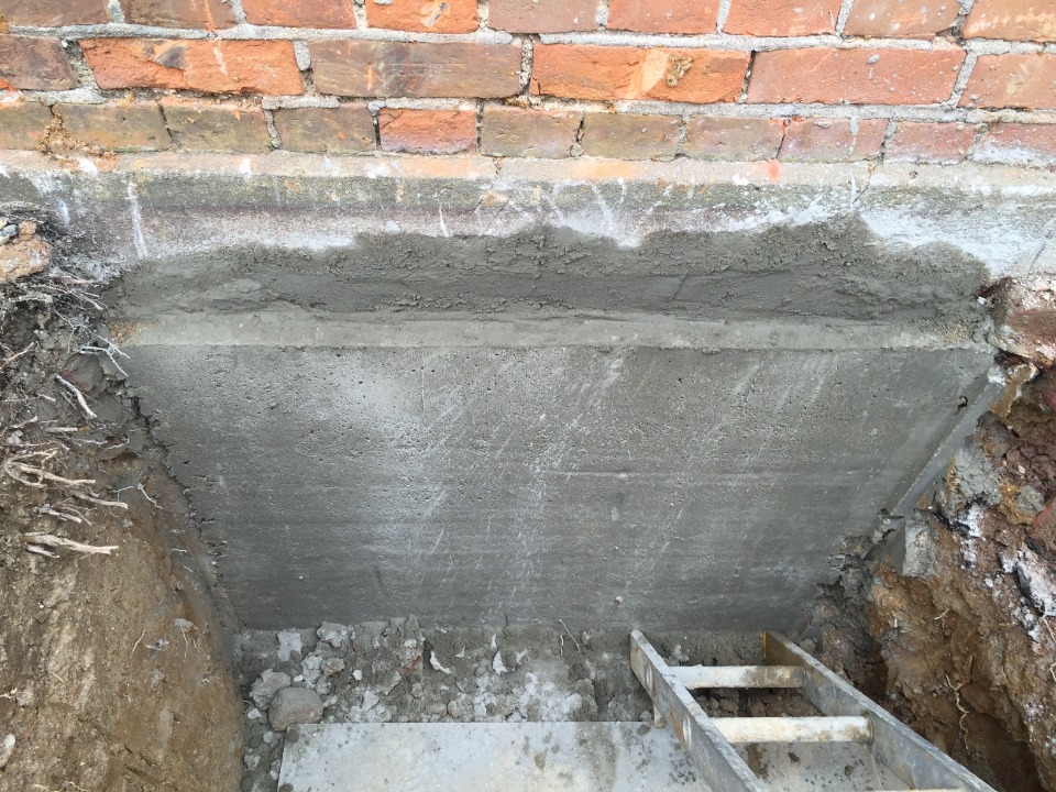 London Underpinning work photo 1