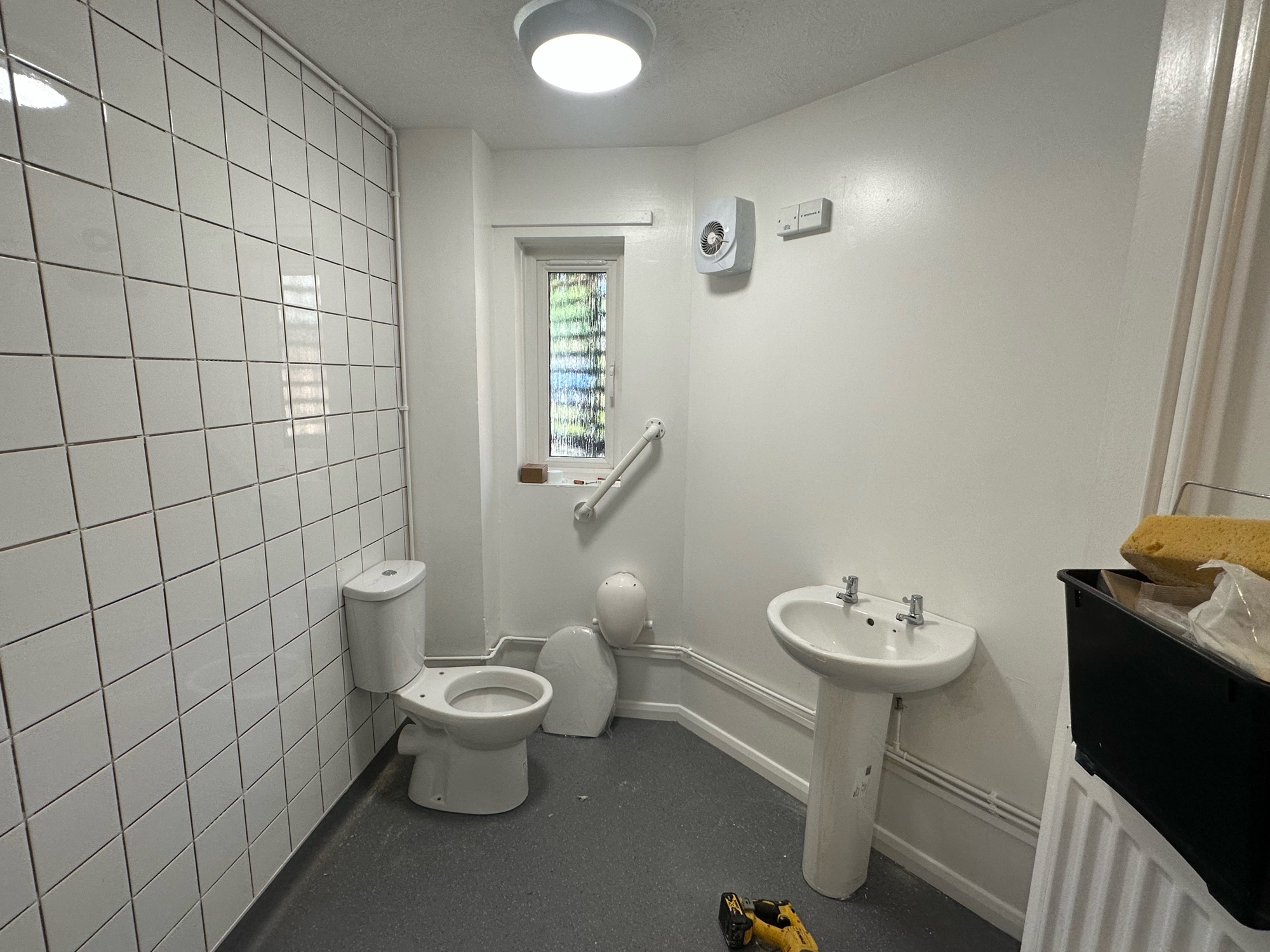 i m building services work photo 2
