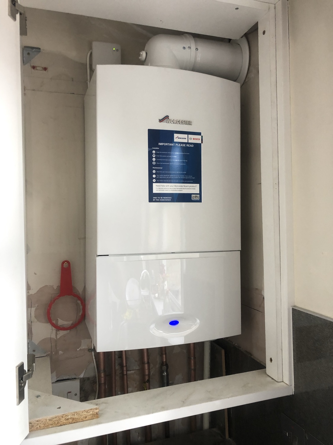 BC Rees Plumbing & Heating work photo 3