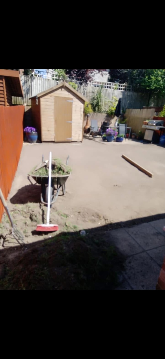 M Jones Tree & Garden Maintenance work photo 1
