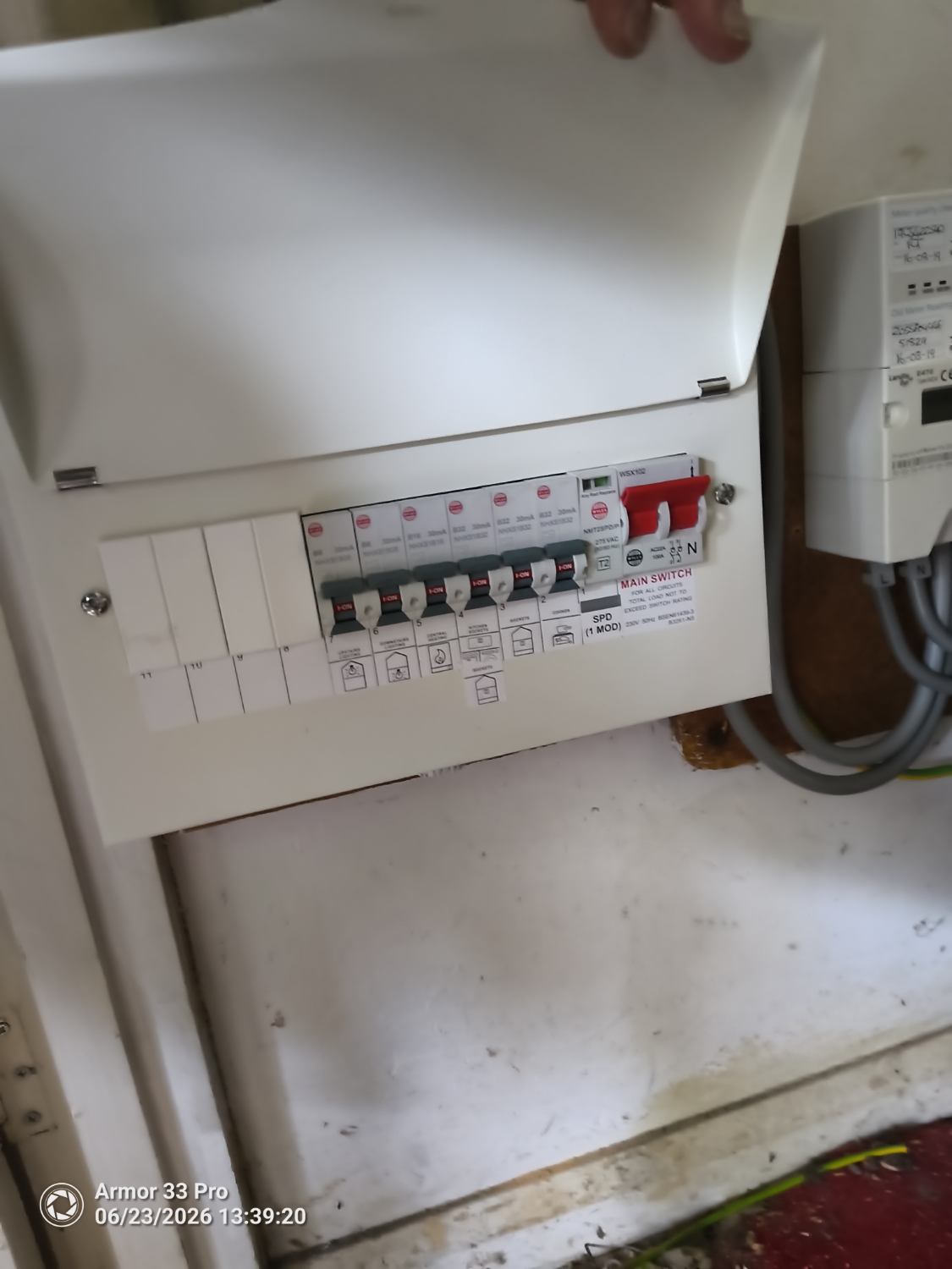 LMS Electrical work photo 1