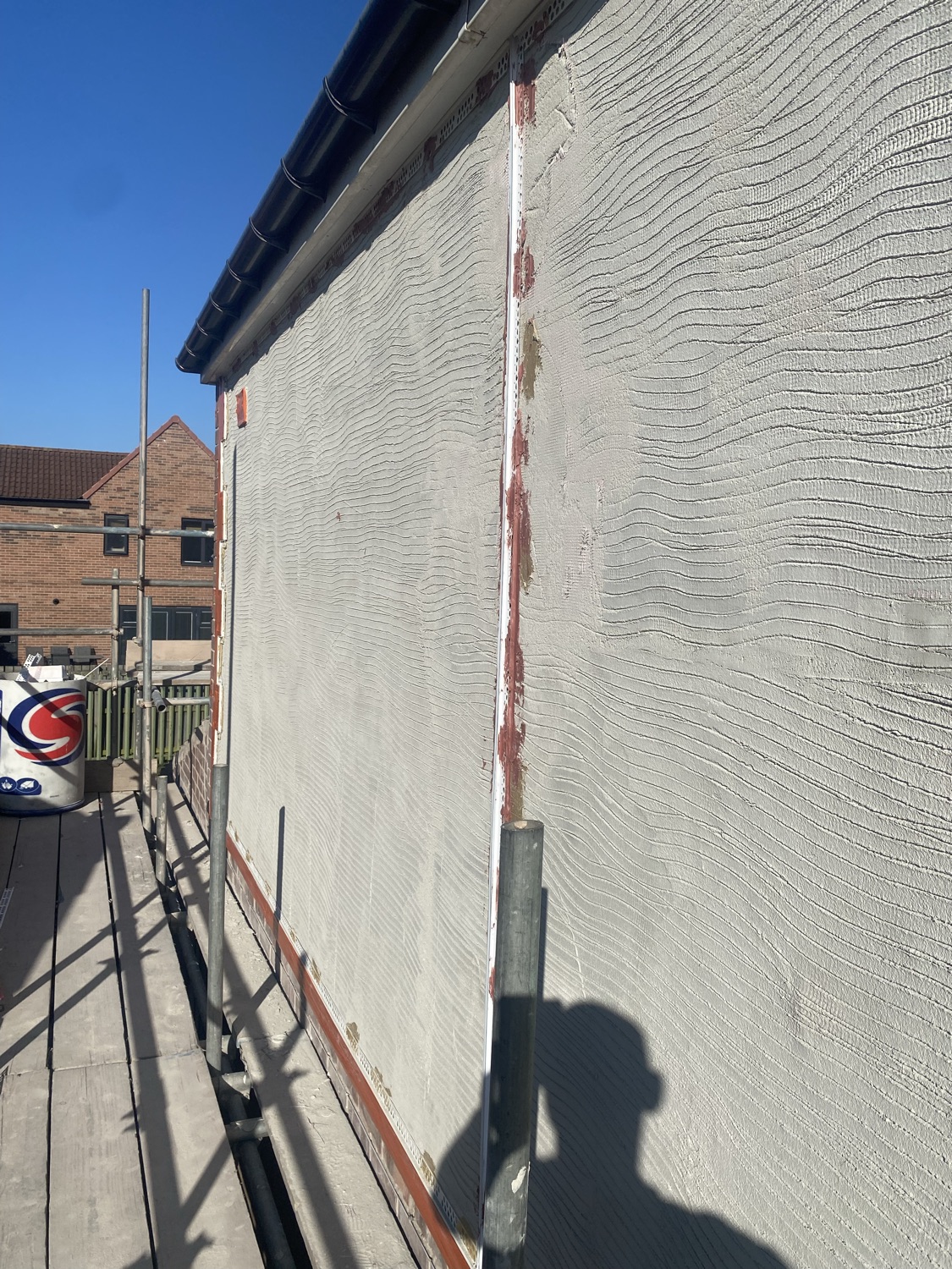 DBO Plastering work photo 1