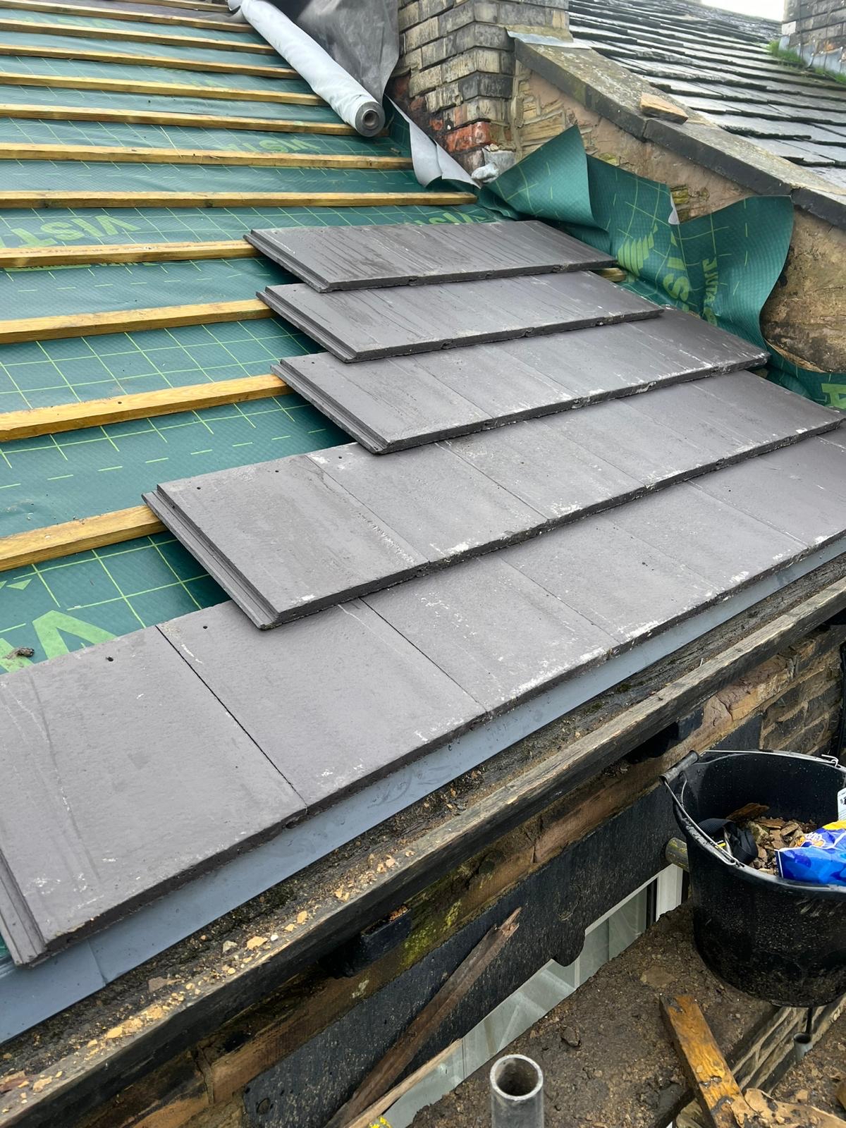 RW Roofing work photo 1