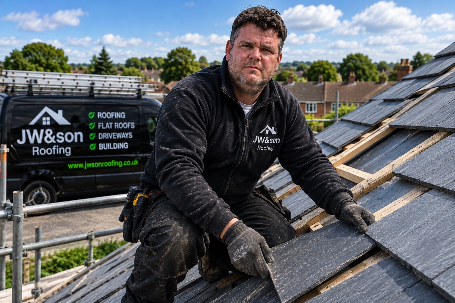 JW Son Roofing work photo 1