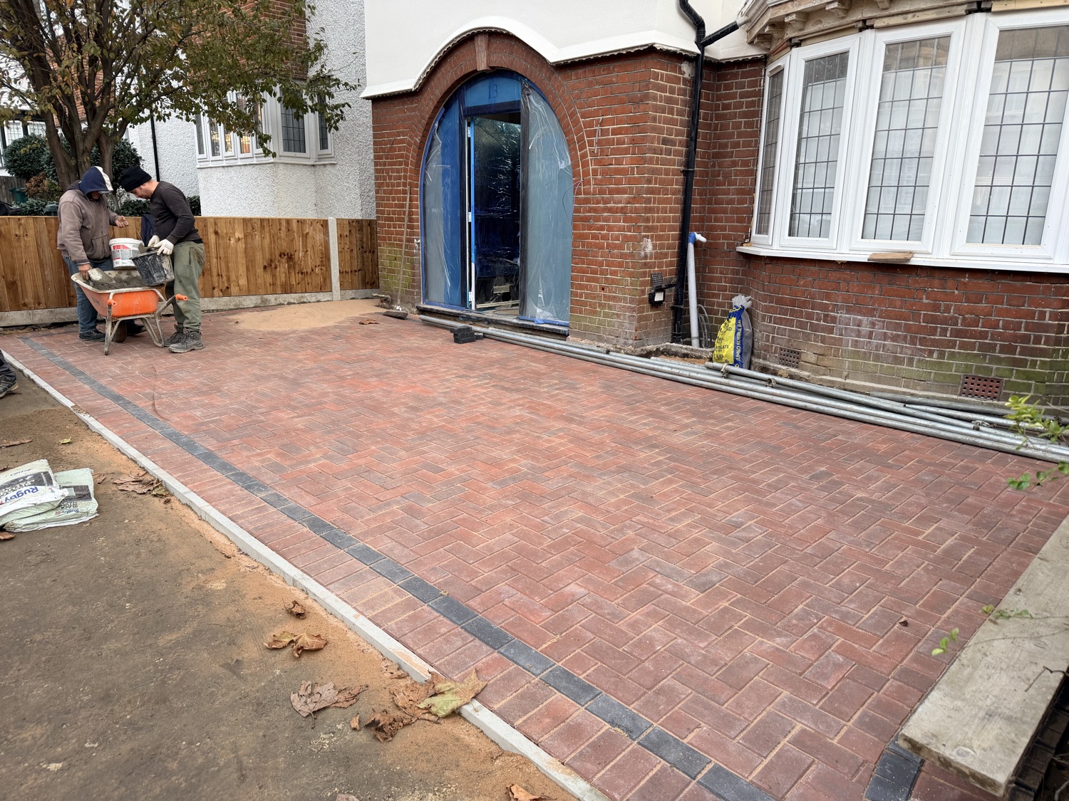 Glenview Drives & Patios work photo 1