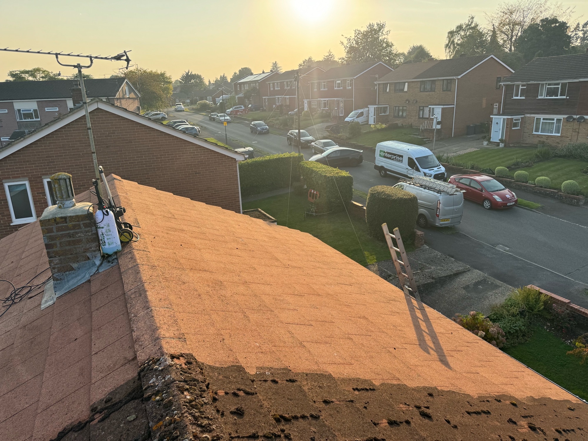 Athena Roofing Limited work photo 1