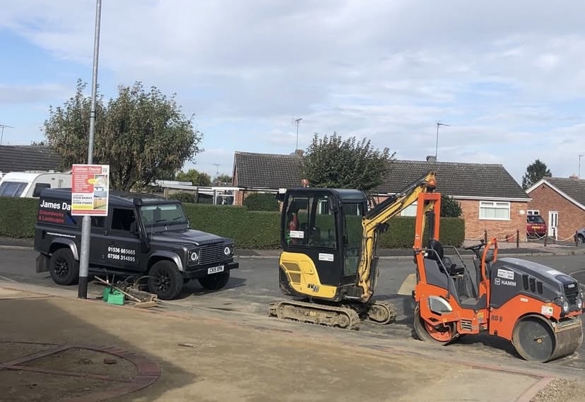 James David Groundworks & Landscapes work photo 2