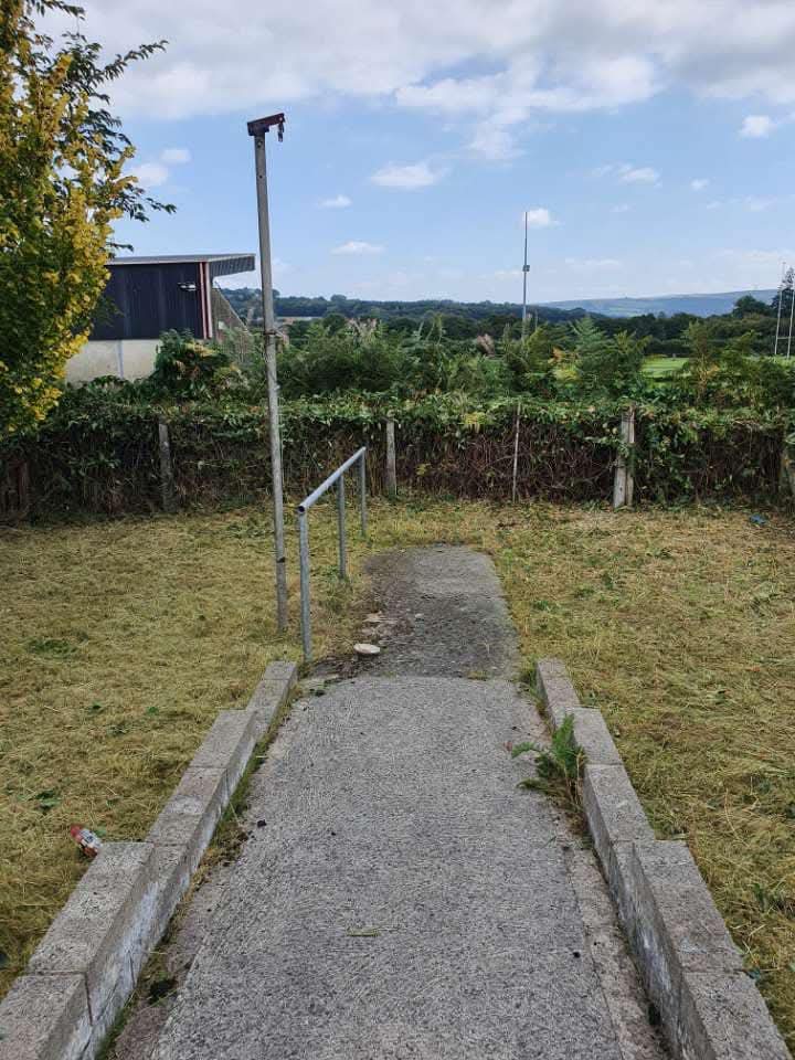 Pembs Maintenance work photo 3